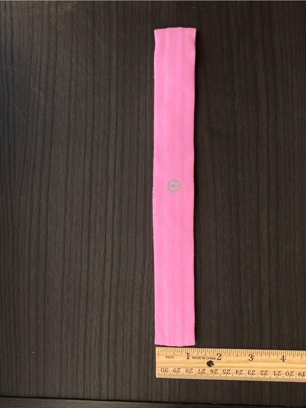 lululemon athletica Pink No Slip Athletic Headband Hairband Running Yoga - Picture 6 of 7